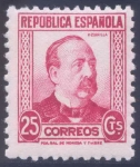 Stamps Spain -  ESPAÑA 685 PERSONAJES