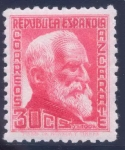 Stamps Spain -  ESPAÑA 686 PERSONAJES
