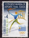 Stamps : America : Uruguay :  V Congreso de deportes para todos 