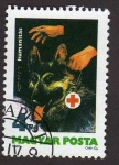 Stamps : Europe : Hungary :  Cruz Roja