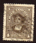 Stamps : America : Chile :  Cristobal Colon