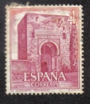 Stamps Spain -  La Alhambra (Granada)
