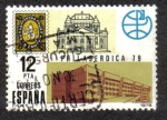Stamps Spain -  Correo Aéreo 