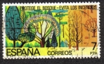 Stamps Spain -  Protege el Bosque - Evita Incendios