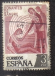 Stamps Spain -  Donantes de Sangre