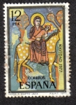 Stamps Spain -  Navidad 1977