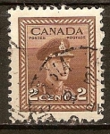 Sellos de America - Canad� -  El rey Jorge VI.