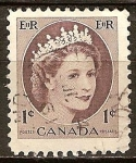 Sellos de America - Canad� -  La Reina Isabel II.