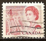 Sellos de America - Canad� -  La Reina Isabel II.