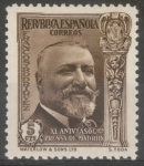 Stamps Spain -  ESPAÑA 697 XL ANIVERSARIO ASOCIACION DE LA PRENSA