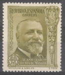 Stamps Spain -  ESPAÑA 705 XL ANIVERSARIO ASOCIACION DE LA PRENSA