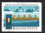 Stamps Hungary -  XVII. EUROPEO DE MUJERES DE REMO CAMPEONATOS