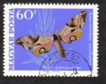 Stamps Hungary -  Smerinthus Ocellatus