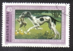 Stamps Hungary -  Galgo