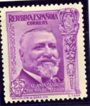 Stamps : Europe : Spain :  40 Aniversario de la Asociacion de la Prensa. Jose Francos Rodriguez