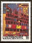 Stamps : Europe : Luxembourg :  Ciudad Europea de la Cultura.