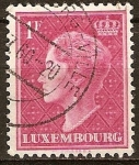 Sellos de Europa - Luxemburgo -  Duquesa Carlota.