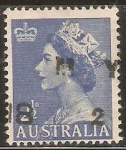 Stamps Australia -  REINA   ELIZABETH   II