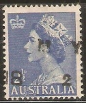 Sellos del Mundo : Oceania : Australia : REINA   ELIZABETH   II