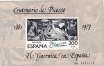 Stamps : Europe : Spain :  CENTENARIO DE PICASSO  El 