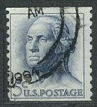 Sellos de America - Estados Unidos -  George Washington - 1