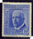 Stamps Spain -  40 Aniversario de la Asociacion de la Prensa. Torcuato Luca de Tena