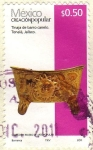 Stamps : America : Mexico :  Tinaja de Barro Canelo. Tonala, Jalisco.