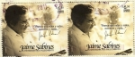 Stamps : America : Mexico :  Jaime Sabines. X Aniversario de su Fallecimiento.