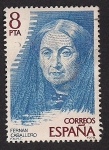 Stamps Spain -  Personajes españoles