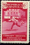 Stamps Spain -  40 Aniversario de la Asociacion de la Prensa. Vendedor de Periódicos