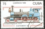 Stamps Cuba -  YORKSHIRE  MOTOR  Co.  4-4-0.  ARGENTINA