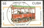 Stamps Cuba -  BALDWIN  0-4-0.    PUERTO  RICO
