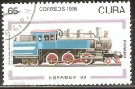 Sellos del Mundo : America : Cuba : AMERICAN  LOCOMOTIVE  2-6-4  PANAMA