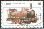 Sellos de America - Cuba -  MINHO  DOURO  0-6-0   PORTUGAL