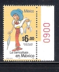 Stamps Mexico -  La caricatura en México: La Familia Burrón