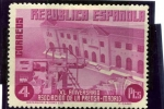 Stamps Spain -  40 Aniversario de la Asociacion de la Prensa. Casa de Nazaret