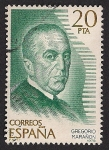 Stamps Europe - Spain -  Personajes españoles