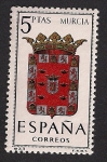 Sellos de Europa - Espa�a -  Escudos capitales de provincia