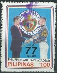 Sellos de Asia - Filipinas -  Academia militar