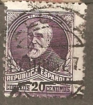 Stamps Spain -  PI Y MARGALL