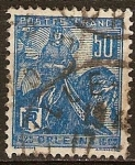 Stamps : Europe : France :  500a Aniv de Alivio de Orleans.(Juana de Arco).