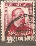 Stamps : Europe : Spain :  MANUEL RUIZ DE ZORRILLA