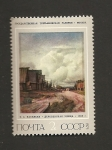 Stamps Russia -  Calle de un pueblo