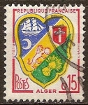 Stamps : Europe : France :  Escudo de armas "Alger".