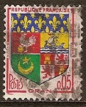 Stamps : Europe : France :  Escudo de armas "Oran". 