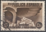 Stamps Spain -  ESPAÑA 713 XL ANIVERSARIO ASOCIACION DE LA PRENSA