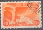 Stamps Spain -  ESPAÑA 719 XL ANIVERSARIO ASOCIACION DE LA PRENSA