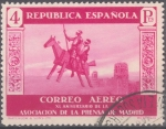 Stamps Spain -  ESPAÑA 724 XL ANIVERSARIO ASOCIACION DE LA PRENSA