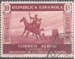 Stamps Spain -  ESPAÑA 725 XL ANIVERSARIO ASOCIACION DE LA PRENSA