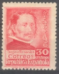 Stamps Spain -  ESPAÑA 726 II CENTENARIO DE LA MUERTE DE GREGORIO FERNANDEZ